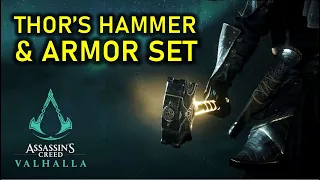 How to get Thor's Hammer & Thor's Full Armor Set in Assassin's Creed Valhalla