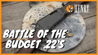 Battle of the Budget .22's - H001 vs H001T