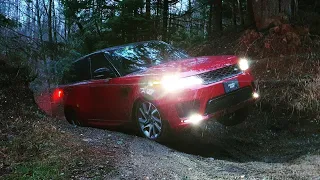 Extreme Off Roading In A NEW Range Rover Sport!! BAD IDEA???