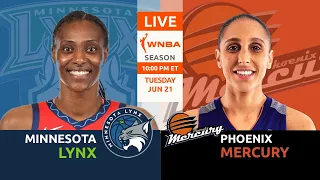 Minnesota Lynx vs. Phoenix Mercury | WNBA Season 2022 live