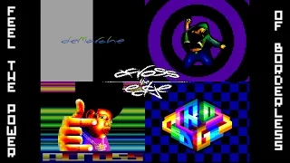 ACROSS THE EDGE by deMarche - ZX Spectrum full-resolution demo - CC`2016 (noflic 50Hz)
