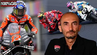 Un Possible GROS SOUCI pour APRILIA ? Bientôt des CONSIGNES d'ÉQUIPE chez DUCATI ? (MotoGP)