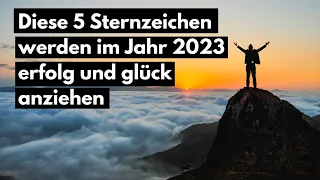 Gesetz der Anziehung: Diese 5 Sternzeichen werden im Jahr 2023 ERFOLG und GLÜCK anziehen