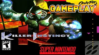 Killer Instinct Snes Gameplay