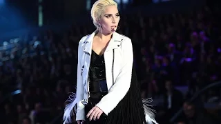 Lady Gaga performance at the Victoria's Secret Fashion Show