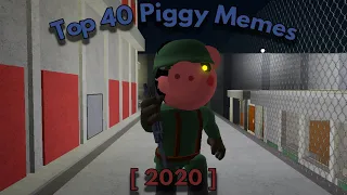 Top 40 piggy memes [ 2020 ]