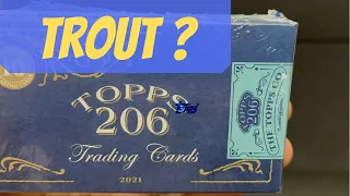 Ripping A Box Of 2021 Topps T206 Wave 1