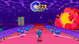 Sonic Mania - ALL CHAOS EMERALDS SPECIAL STAGES (UNLOCK SUPER SONIC)