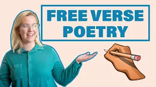 Free Verse Poetry // Poetry For Kids