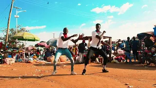 Roga Roga & Extra Musica - BOKOKO (Official Dance Video) By Dublin&Giddystarr❤🔥❤🔥