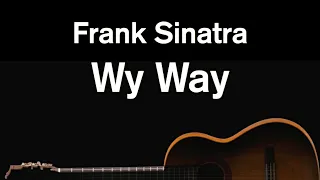 My Way (Acoustic Karaoke) - Frank Sinatra (Female Key)