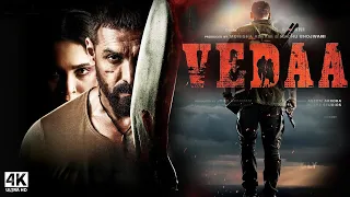 #Vedaa Full Movie 2024 | Bollywood Latest Full Action Movie | John Abraham | Sharvari Wagh | Vedaa