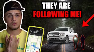 MOST TERRIFYING RANDONAUTICA EXPERIENCES - STALKED BY CREEPY GROUP OF PEOPLE (POLICE CALLED)