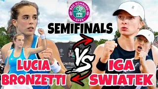 JUST IN: IGA SWIATEK VS. LUCIA BRONZETTI|SEMI-FINALS|BAD HOMBURG OPEN 2023| IGA'SWalkover the Match😥