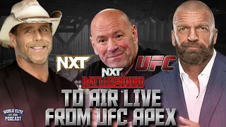 WWE vs UFC? 👀 | NXT Battleground to air live from UFC Apex - #wwe #ufc #fyp #viral