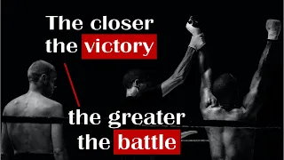 "The Closer the Victory; the Greater the Battle" taught by Sandra Kennedy