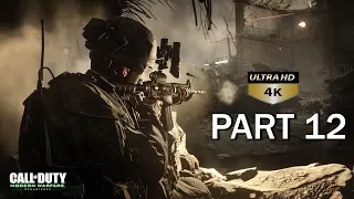 [4K] Call of Duty Modern Warfare Remastered - PART 12 "HEAT"