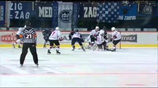 Metallurg Nk @ Medvescak 3:4 SO / Медвешчак - Металлург Нк 4:3 Б