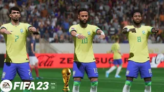 FIFA 23 - BRAZIL vs FRANCE: FIFA WORLD CUP 2022 FINAL | 4K