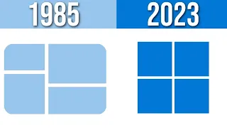 All Windows Startups (Windows 1.01 to 11) Evolution