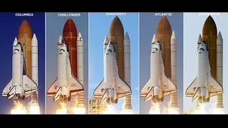 Space shuttles sonic booms compilation