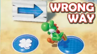 Mario Party Superstars but you go BACKWARDS! (Custom Board Mario Party Superstars Backwards)