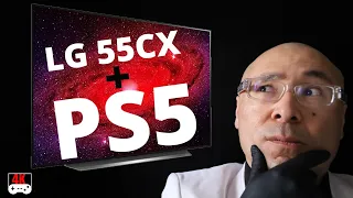 🇰🇿 Лучший TV для PS5 , XboxSeries X в 2021 LG 55CX 🎮 Видеоигры в Казахстане в 4К