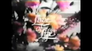 Love of Life July 4, 1975 Opening and Closing