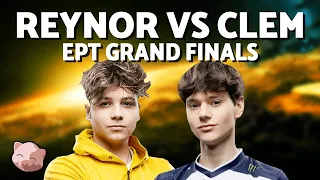 REYNOR vs CLEM: SICK ZvT Grand Finals