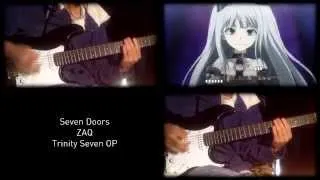 Trinity Seven OP  - Seven Doors (Guitar Cover)