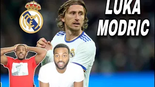 Americans brothers first time reacting to...Luka Modrić - When Football Becomes Art( HE IS A BEAST)