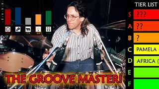 Jeff Porcaro Drumming: the King of Shuffle Top 10 Grooves