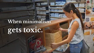 3 Ways Minimalism Gets Toxic | Minimalist Lifestyle