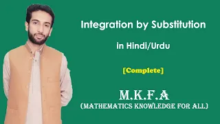 Integration by substitution in Urdu/Hindi (M.K.F.A)