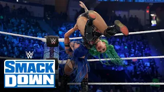 Sasha Banks vs. Shotzi: SmackDown, Nov. 19, 2021