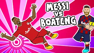 ☠️Messi vs Boateng!☠️ Bayern Munich prepare! (Barcelona vs Bayern Champions League 2020 Preview)