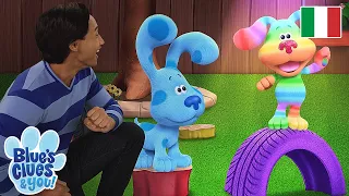 Blue e Josh hanno un nuovo vicino | Blue's Clues & You!