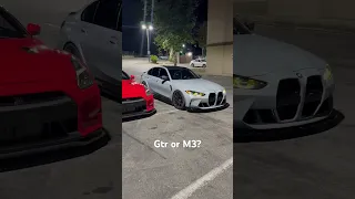 M3 VS GTR