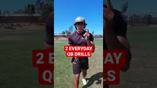 2 EveryDay QB Mechanics Drills