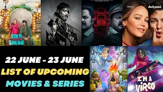 Movies & Series Releasing This Week in Threatres & OTT | Netflix | Prime Video | Hotstar | Zee5