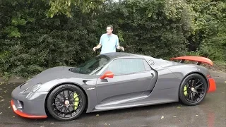 Вот почему Porsche 918 Spyder стоит $1,7 миллиона