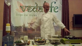 Мастер класс по вегетарианству Vedalife. Аннада. Сочи. 29.12.2016