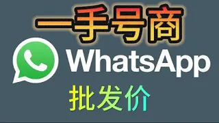 什么是WhatsApp协议号，WhatsApp频道是用来做什么的？#whatsapp #whatsapp拉群 #whatsapp协议号 #whatsappstatus