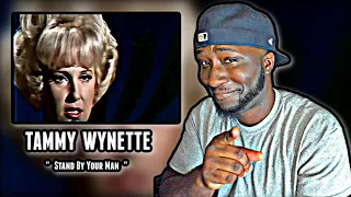 OMG!.. WHO IS THIS WOMAN?! Tammy Wynette - Stand By Your Man | REACTION