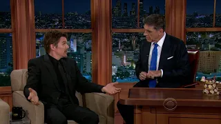 Late Late Show with Craig Ferguson 6/7/2013 Ethan Hawke, Jamie Chung