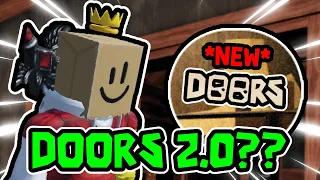 Roblox *DOORS 2.0* Was Just LEAKED?? (Everything Explained)