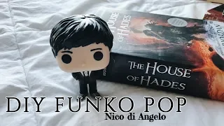 How to Make a Custom Funko Pop || Nico di Angelo