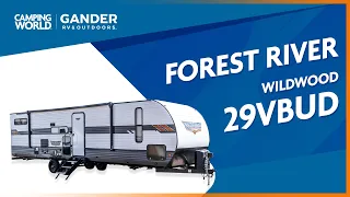 2022 Forest River Wildwood 29VBUD | Travel Trailer - RV Review: Camping World