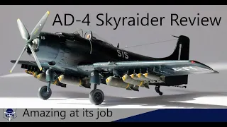 War Thunder: Spade Review. AD-4 Skyraider. Great at its role and Fun!