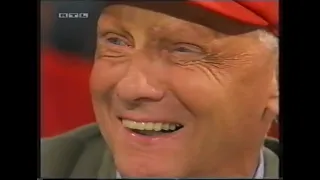 Best of Niki Lauda & Florian König F1 Formel 1